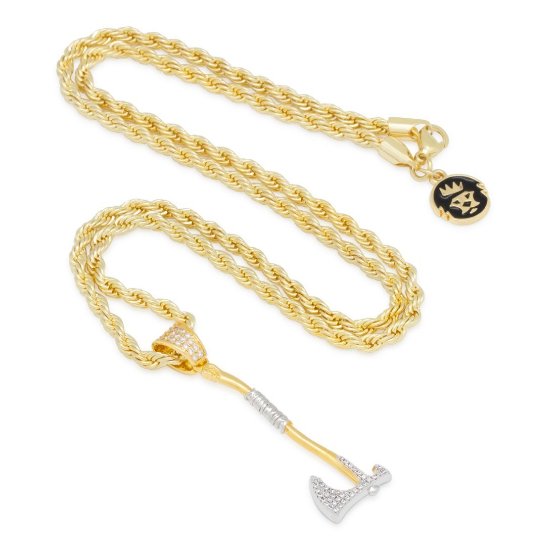 【King Ice】☆日本未入荷☆GOD OF WAR NECKLACE 3.6\" God of War x King Ice - Leviathan Axe Necklace – misthub67.com