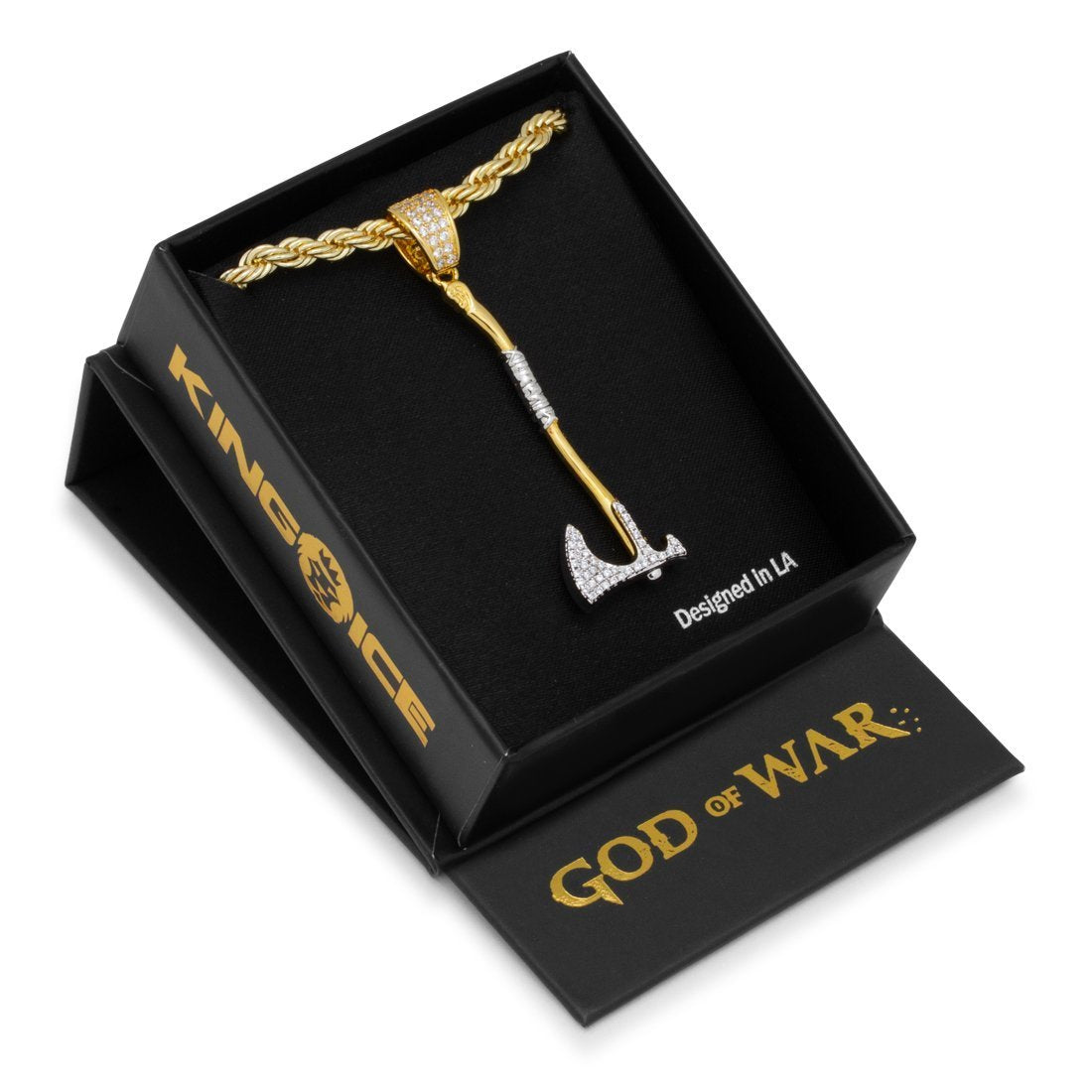 【King Ice】☆日本未入荷☆GOD OF WAR NECKLACE 3.6\