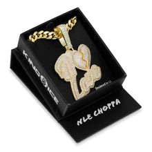 Load image into Gallery viewer, NLE Choppa x King Ice - No Love Necklace