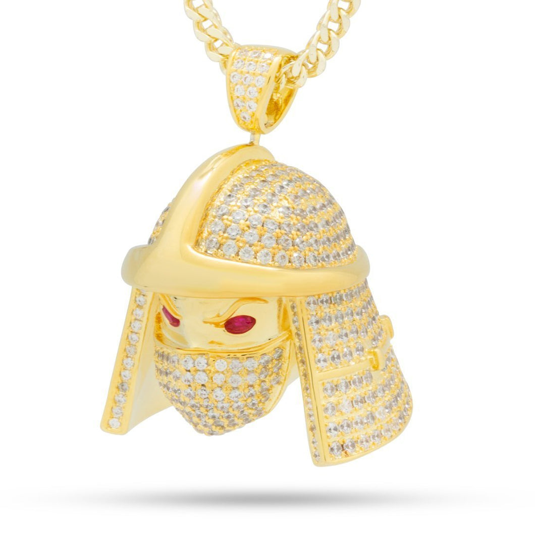 TMNT x King Ice - Shredder Necklace – misthub67.com