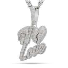 Load image into Gallery viewer, NLE Choppa x King Ice - No Love Necklace
